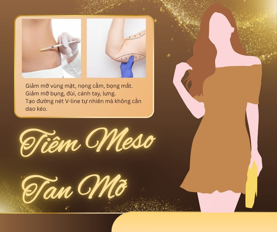 Tiêm Meso Tan Mỡ – Bí Quyết Giảm Béo Không Cần Phẫu Thuật Hay Chế Độ Ăn Hà Khắc